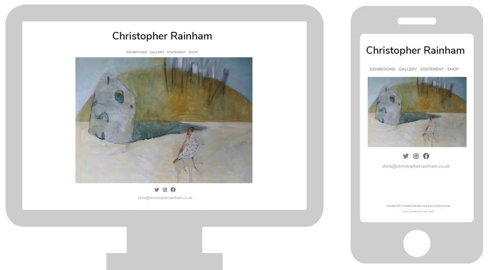Christopher Rainham, Artist