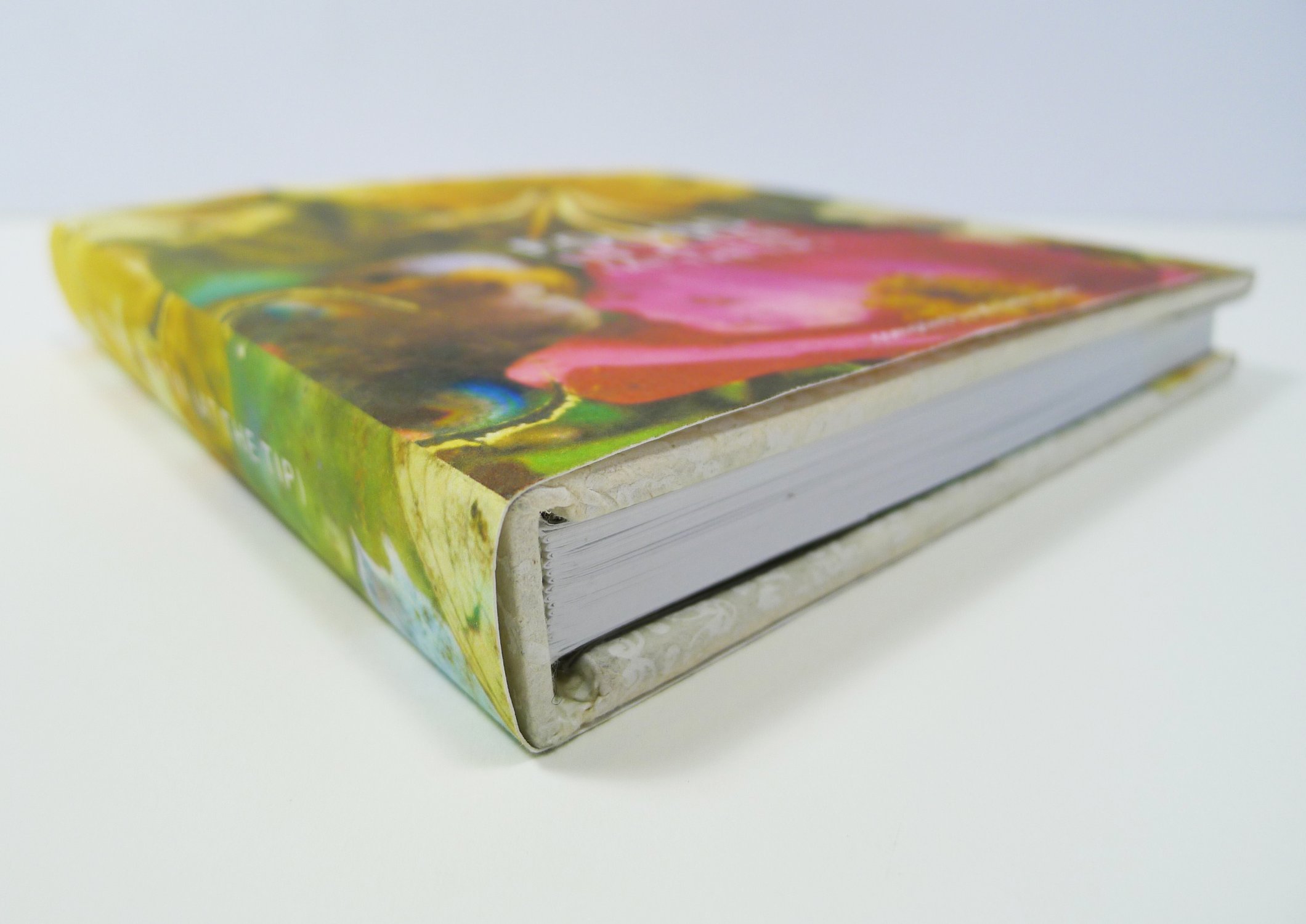 found photography collections handmade books