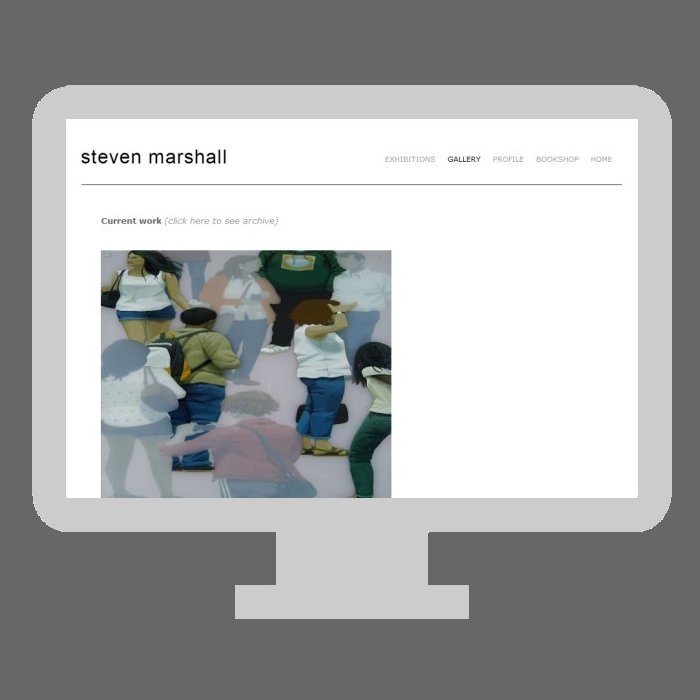 Steven Marshall Artist website designed and built by Michelle Abadie