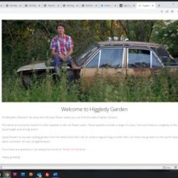 Higgledy Garden website maintenance