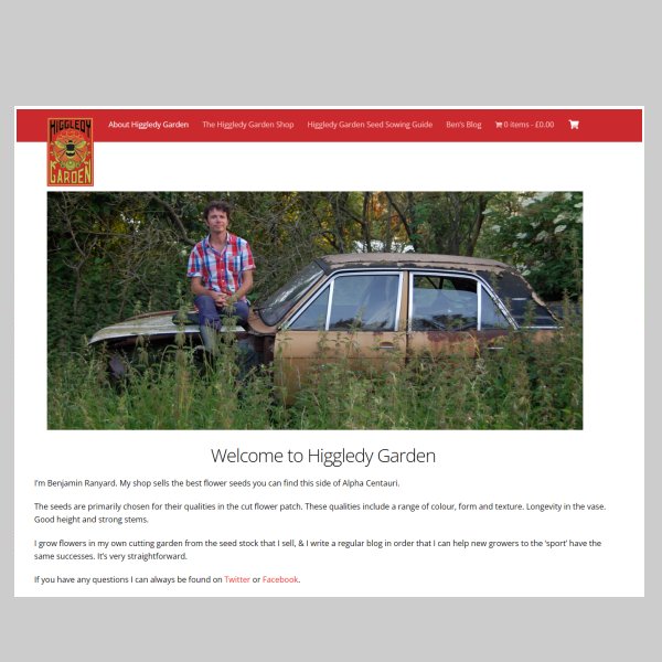 Higgledy Garden selling the best flower seeds