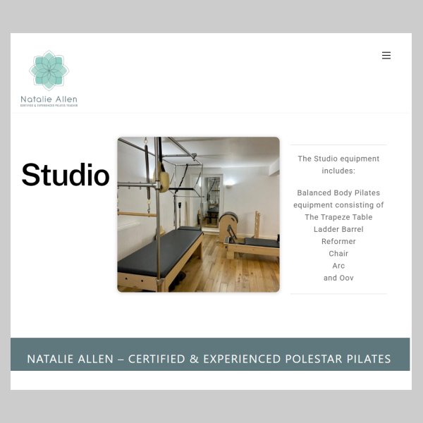 Natalie Allen Pilates Lyme Regis