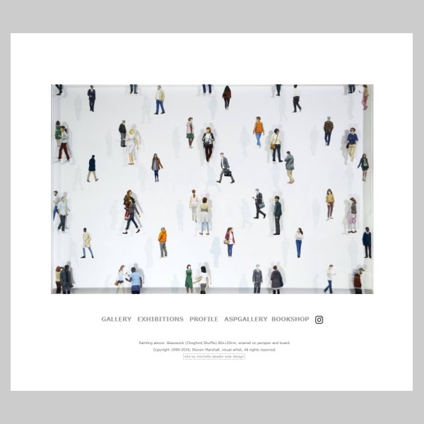 Steven Marshall British Visual Artist Painter